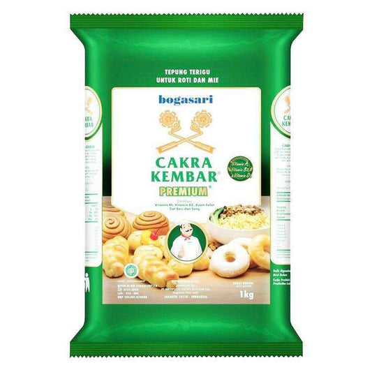 Bogasari Cakra Kembar Wheat Flour 1Kg