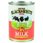 Black & White Full Cream Evaporated Milk 410g