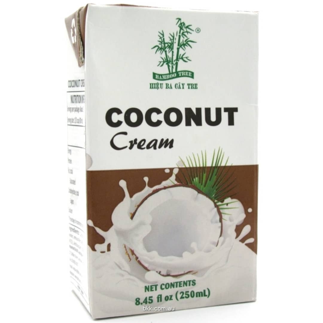 Bamboo Tree Coconut Cream 250ml
