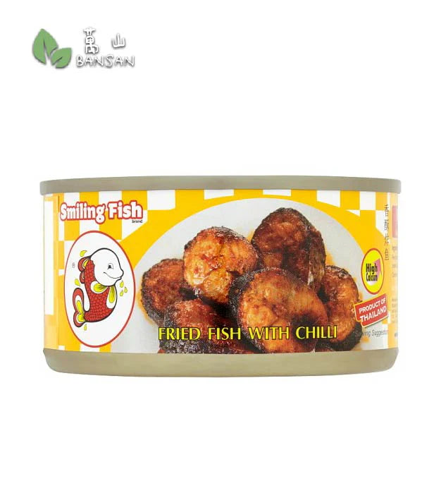 Smiling Fish Fried Fish With Chilli 90g