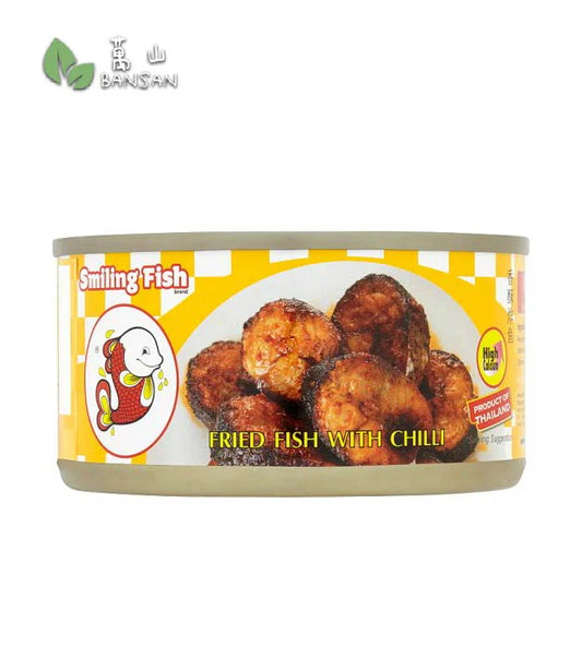 Smiling Fish Fried Fish With Chilli 90g