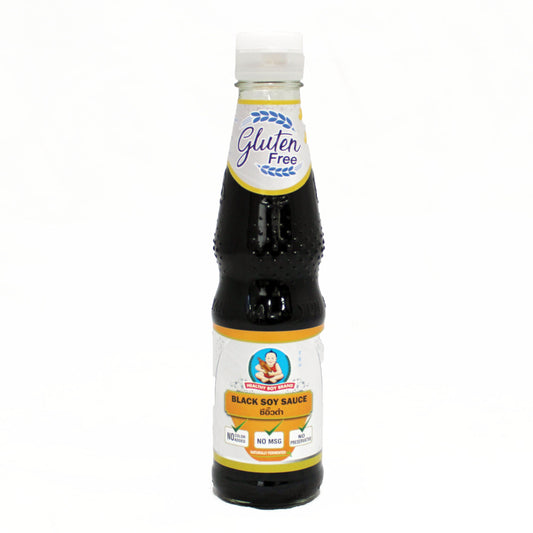 HEALTHY BOY BRAND BLACK SOY SAUCE 420G (GLUTEN FREE)