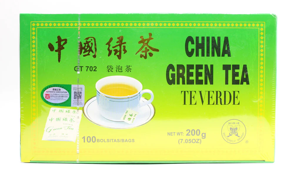 Sprouting China Green Tea Bags 200g