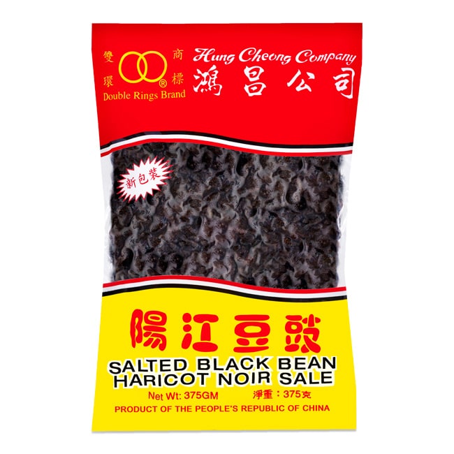 Double Rings Brand Salted Black Bean 375g
