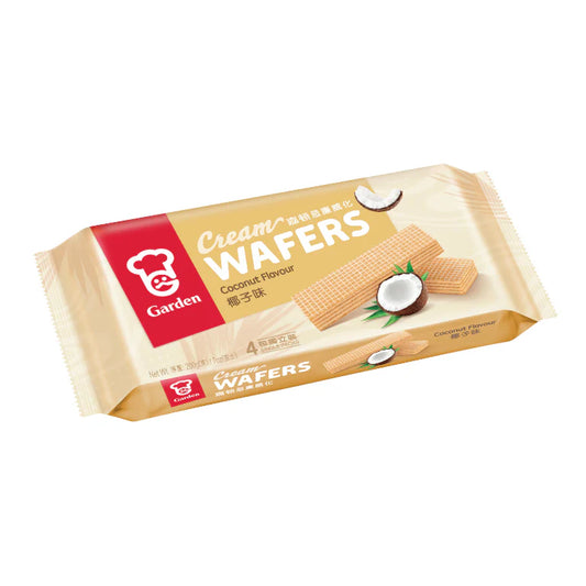 Garden Cream Wafers Coconut Flavoured 200g