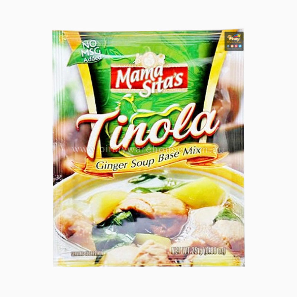 Mama Sita's Ginger Soup Base (Tinola) Mix 25G