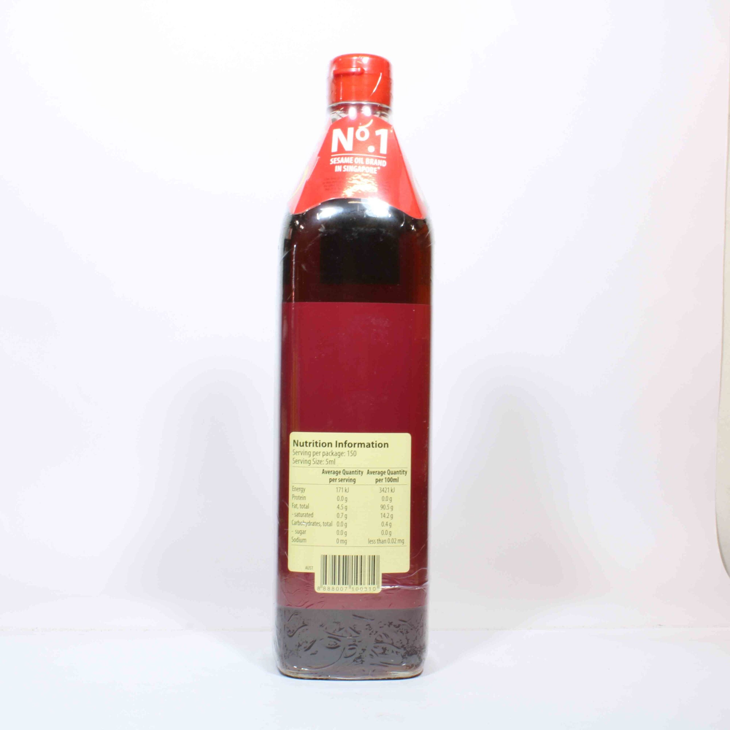 Chee Seng 100% Pure White Sesame Oil 750ml