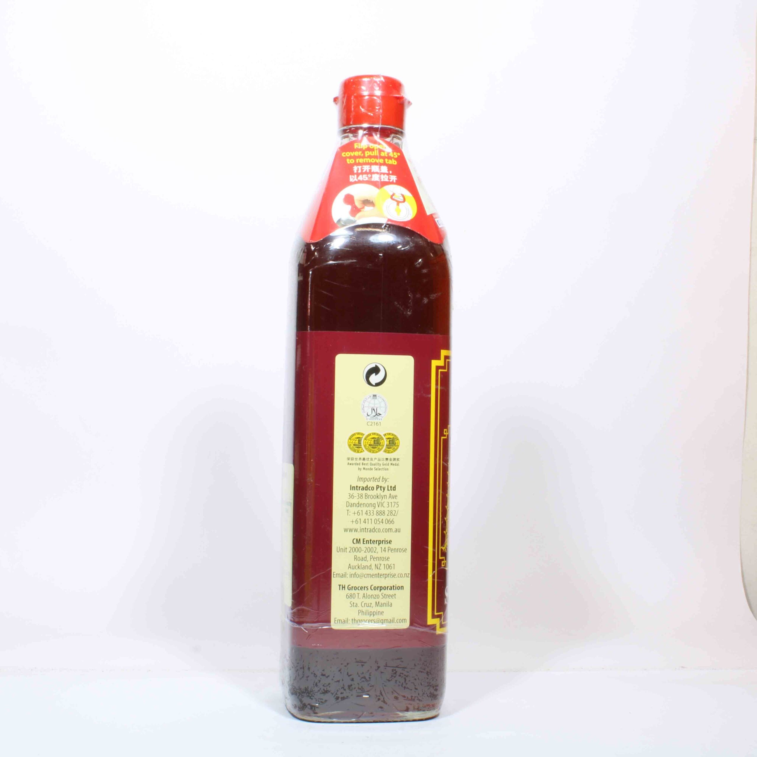 Chee Seng 100% Pure White Sesame Oil 750ml