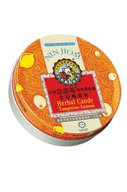 Nin Jiom Tagerine-Lemon Flavour Herbal Candy 60g