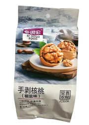 Si Hong Hand-Peeled Roasted Walnuts with Pepper and Salt Flavour 210g