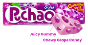 UHA Puchao Grape Flavour Gummy 50g