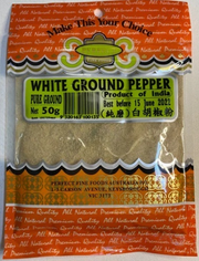 Perfect Fine Foods White Ground Pepper 50g
