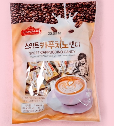 Ilkwang Sweet Cappuccino Candy 280g