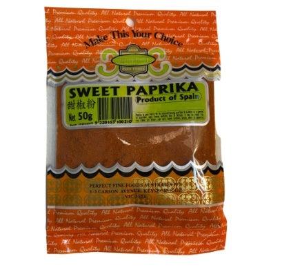 Perfect Fine Foods Sweet Paprika 50g