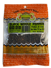 Perfect Fine Foods Black Whole Pepper 50G