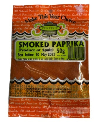 Perfect Fine Foods Smoked Paprika 50g