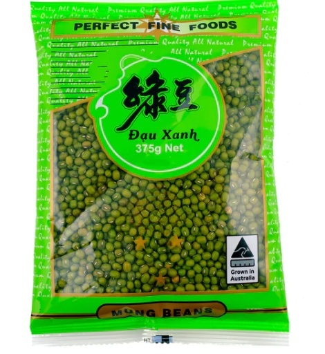 Perfect Fine Foods Whole Mung Beans 375g