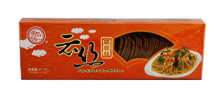 Lian Feng Dried Beancurd Strips 150g