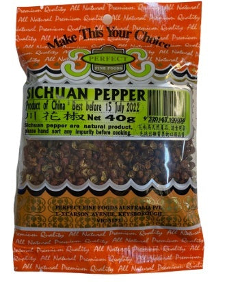 Perfect Fine Foods Sichuan Pepper 40g