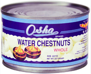 Osha Water Chestnuts Whole 227g