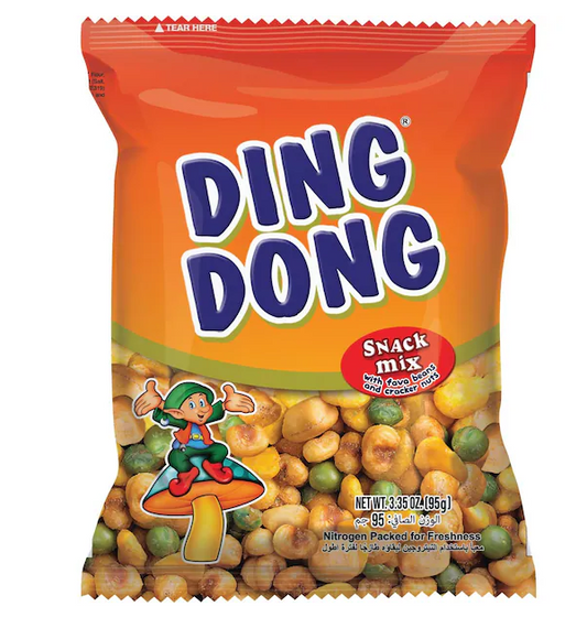 Ding Dong Mixed Nuts Original (Orange) 95g