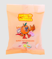 Sweet Chilli Gummies Super Hot Mandarin 90g