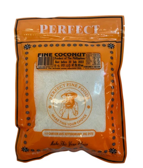 Perfect Fine Foods Fine Coconut 250g