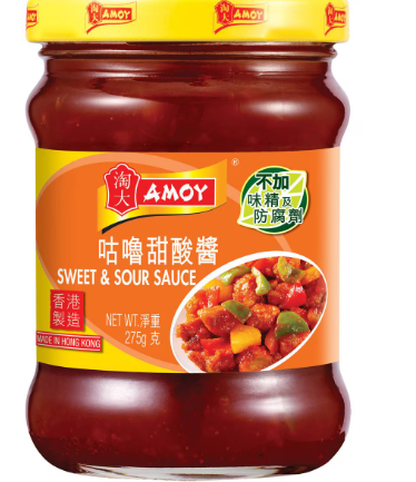 Amoy Sweet & Sour Sauce 220g