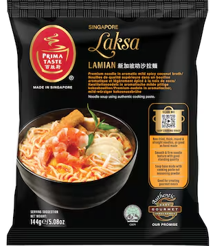 Prima Taste Singapore Laksa Lamian 144g