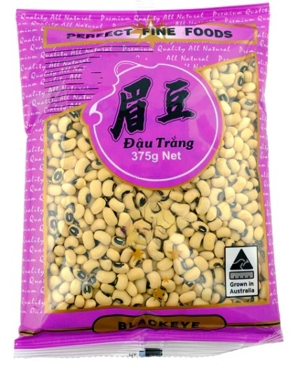 Perfect Fine Foods Black Eye Beans 375g