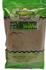 Perfect Fine Foods White Ground Pepper 500g