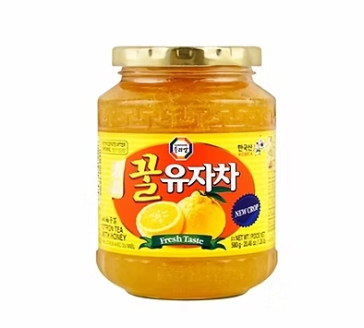 Surasang Honey Yuzu(Citron) Tea 580g
