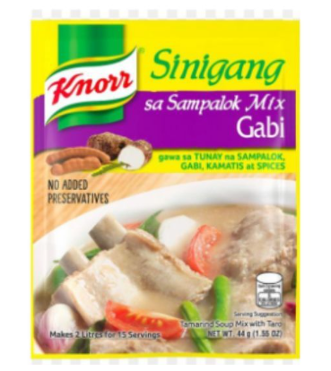 Knorr Sinigang Mix with Gabi 44g