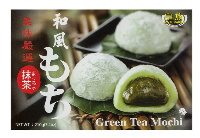 Royal Family Green Tea Mochi 210g