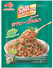 Ajinomoto Ros Dee Laab Namtok Sauce Powder Lime Formula 30g
