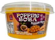 CTF Passion Fruit Flavour Popping Boba (Pearls) 450g