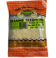 Perfect Fine Foods White Sesame Seeds 100g