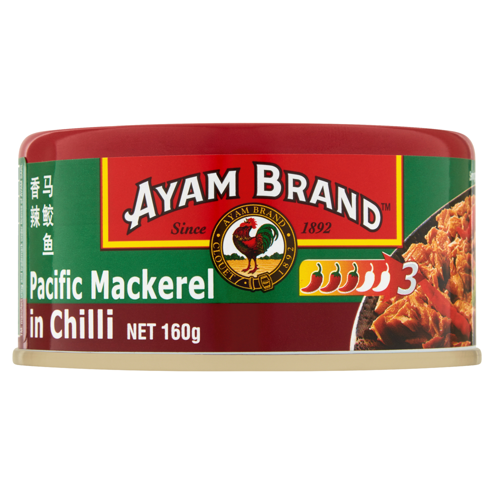 Ayam Pacific Mackerel In Chilli 160g