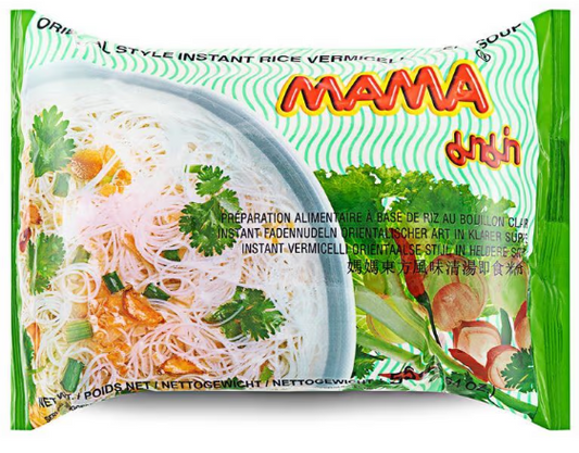 Mama Rice Vermicelli Clear Soup 55g