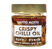Chotto Motto Crispy Chilli Oil 200G