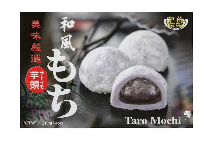 Royal Family Taro Mochi 210g