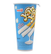 Meiji Yan Yan Strawberry Biscuit Dipping Snacks 50g