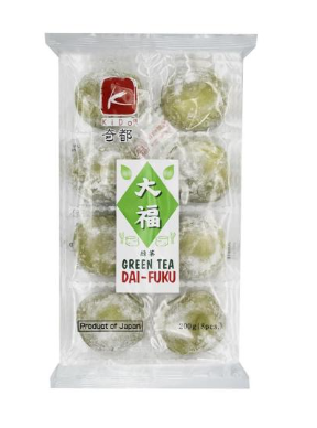 Kido Green Tea Mochi 200g