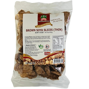 Vincent Vegetarian Food Brown Soya Slices (Thin) 80g