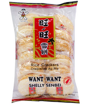 Want-Want Shelly Senbei Rice Crackers 150g
