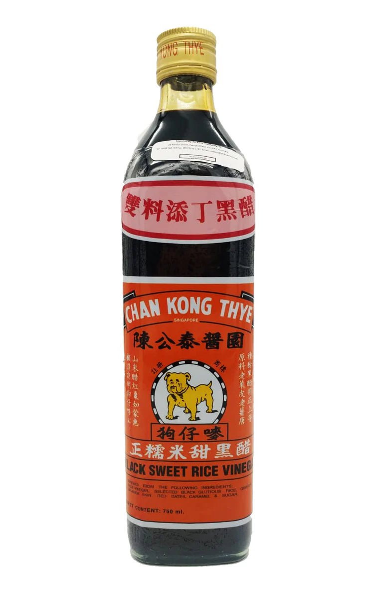 Chan Kong Thye Black Sweet Rice Vinegar 750ml