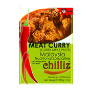 Chilliz Meat Curry Paste 200g