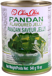 Chin Chin Pandan Flavoured Jelly 540g