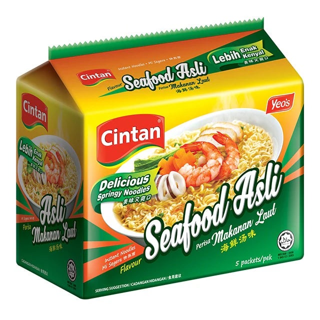 Cintan Seafood Soup Instant Noodles 5P