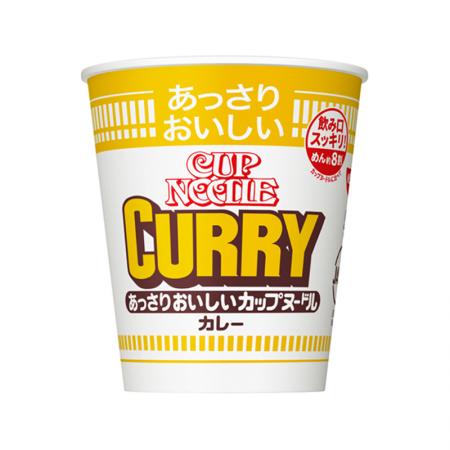 Nisshin Foods Light Curry Cup Noodle 70G